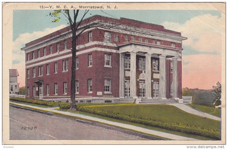 Y. M. C. A., Morristown, New Jersey, 1910-1920s