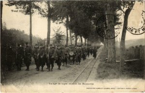 CPA Militaire Toul - Le 146e de Ligne rentrant des Manoeuvres (90379)