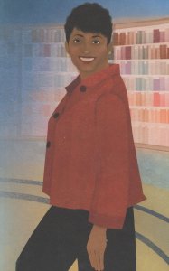Carla Hayden First African American Librarian Of Congress Postcard