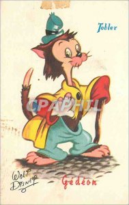 Modern Postcard Walt Disney Tobler Gedeon