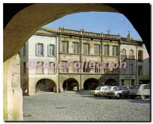 Postcard Modern Bagnols Sur Ceze Arcades