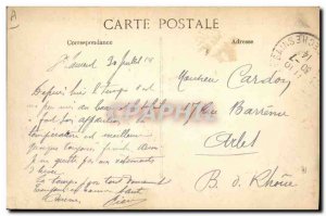 Old Postcard Folklore The Auvergne Bourree