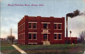 Postcard Herald Publishing House in Lamoni, Iowa~132054