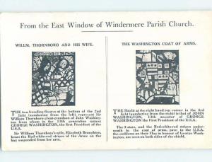 Divided-Back CHURCH Bowness-On-Windermere - South Lakeland England UK A8541