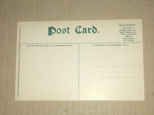 VINTAGE UNUSED POSTCARD WHITE MOUNTAINS WILLEY BROOK BRIDGE  PENNY P.C.