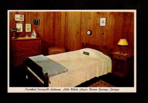 GA President Roosevelt Bedroom Bed Little White House Warm Springs Georgia PC