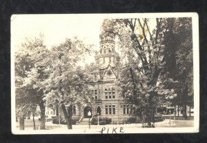 RPPC PITTSFIELD ILLINOIS COUNTY COURT HOUSE VINTAGE REAL PHOTO POSTCARD