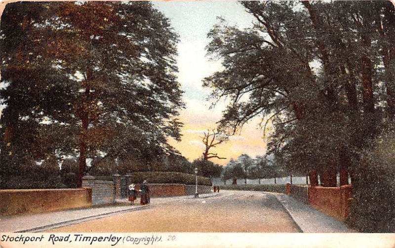 Stockport Road Timperley Ireland 1905 