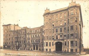 Boston MA Rockingham Hotel Beacon Street RPPC Postcard