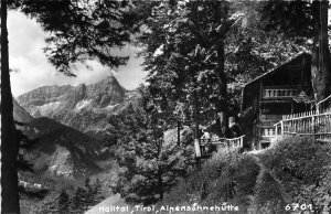 uk43156 halltal tirol alpensohnehutte austria