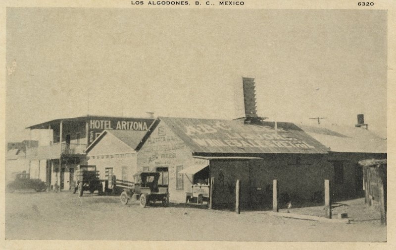 ABC Beer Wholesale & Hotel Arizona, Algodones, BC, Mexico