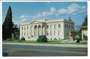 Independence, CA - Inyo County Courthouse