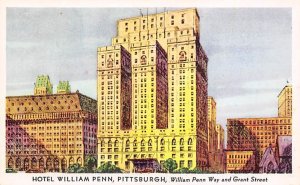 Hotel William Penn Pittsburgh, Pennsylvania PA  