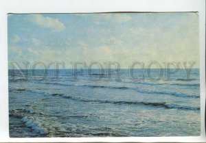 464847 USSR 1976 year Lithuania Palanga Baltic Sea postcard