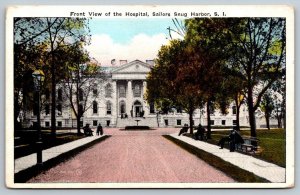 Hospital - Sailors Snug Harbor - Staten Island, New York - Postcard