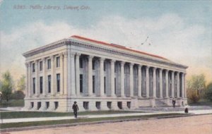 Colorado Denver The Public Library 1913