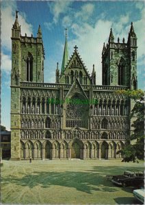 Norway Postcard - Trondheim. The Nidaros Cathedral, West Front RR19078