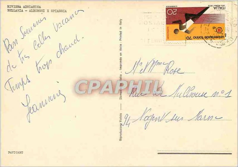 Postcard Modern Bellaria