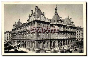 Lyon - Palais de la Bourse - Old Postcard