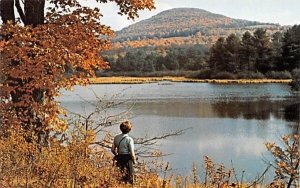 Utsayantha Lake in Stamford, New York