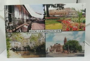 Vintage Postcard Royal Leamington Spa  Unused New Multiview #3 Collectors Card