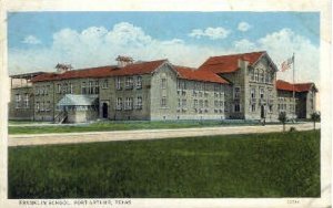 Franlin School - Port Arthur, Texas TX  