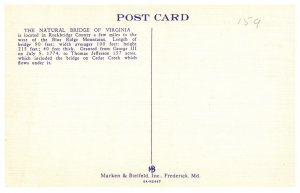 Virginia  Natural Bridge Hotel