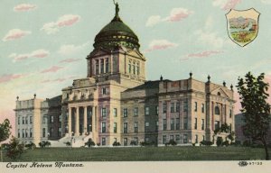 HELENA , Montana , 1900-10s ; State Capitol