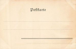 Koln Cologne Germany~Bahnhof~1900s Carl Becker POSTCARD