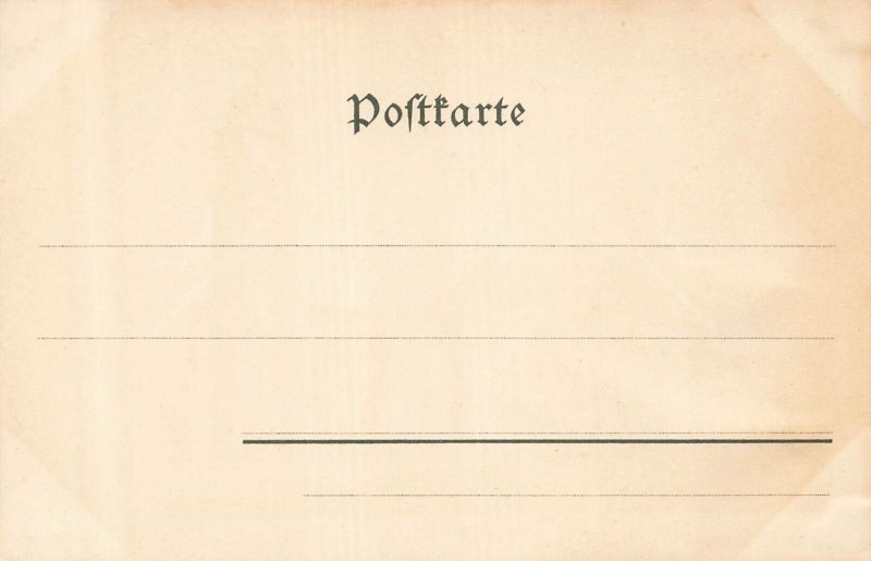 Koln Cologne Germany~Bahnhof~1900s Carl Becker POSTCARD