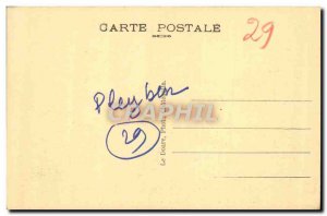 Old Postcard Pleyben L & # 39Eglise Calvary and & # 39Ossuaire View d & # 39e...