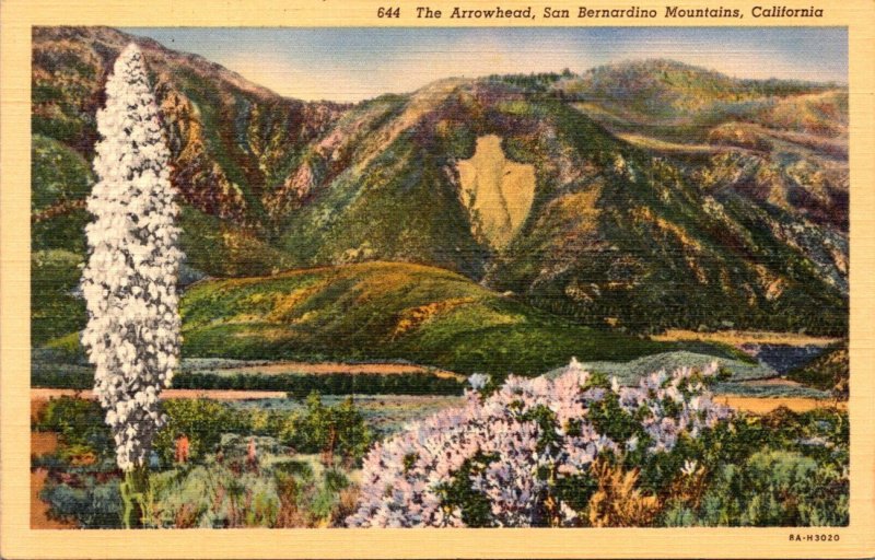 California San Bernardino Mountains The Arrowhead Curteich