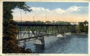 St. Germain Street Bridge in St. Cloud, Minnesota