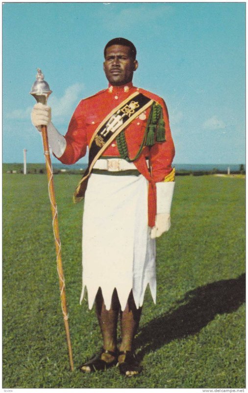 Drum Major , Fiji, 40-60s