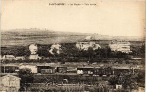 CPA Saint Mihiel-Les Roches-Voie ferrée (184008)