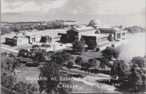 Museum Of Science And Industry Chicago Illinois Vintage RPPC C157