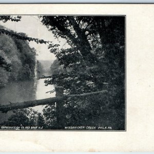 c1900s UDB Philadelphia, PA Wissahickon Creek Postcard Schuylkill River A172