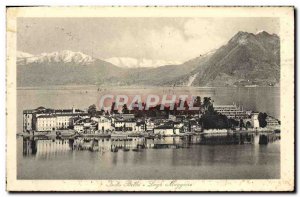 Old Postcard Isola Bella Lago Maggiore