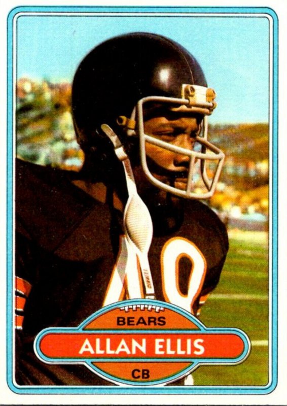 1980 Topps Football Card Doug Plank S Chicago Bears sun0240  United States  - Illinois - Chicago, Postcard / HipPostcard