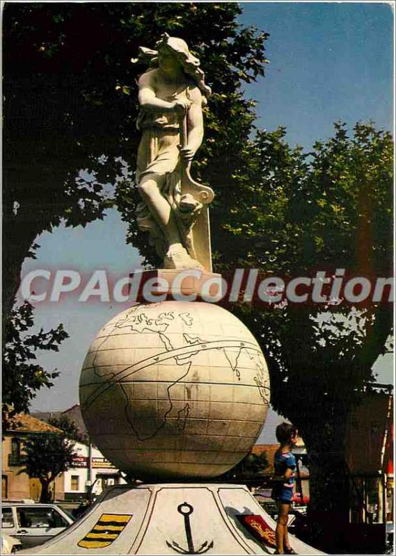 Postcard Modern Riviera Langudocienne Agde (Herault) The statue of Amphitrite