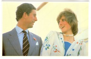 Princess Diana, Prince Charles, Gibraltar, Royal Wedding 1981