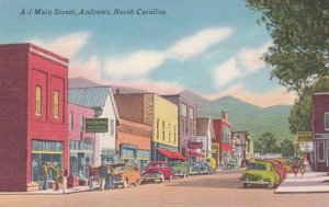 North Carolina Andrews Main Street