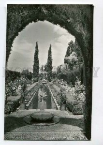 3089119 SPAIN Granada Ceneralife Jardines Old photo PC