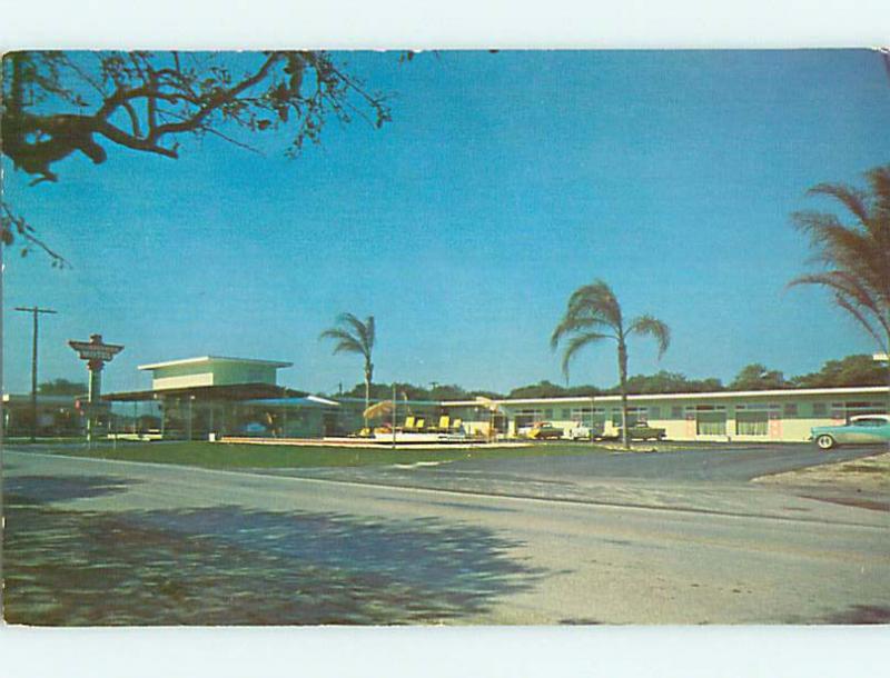 Pre-1980 OLD CARS & THUNDERBIRD MOTEL & RESTAURANT Cypress Gardens FL s9957