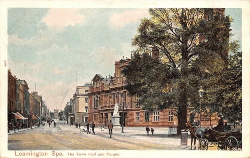 BR64313 leamington spa the town hall and parade uk