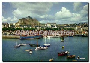 Postcard Modern Concarneau Port