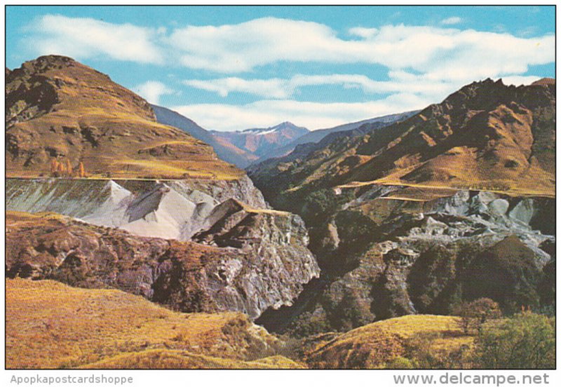 New Zealand Skippers Country Central Otago