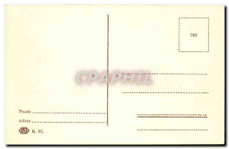 Netherlands Postcard Old Gravenhage Buitenhof