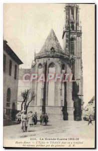 Postcard Old High Alsace The Church of Thann