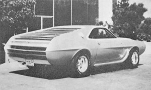 The American Motors AMX Race Car Unused 